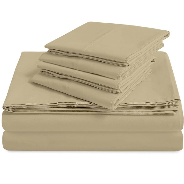 Mr Pandaa 100% Giza Egyptian Cotton Dreams Sheet Set, Long-Staple