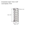 sourcing map Compression Spring 304 Stainless Steel Compression Springs Spiral