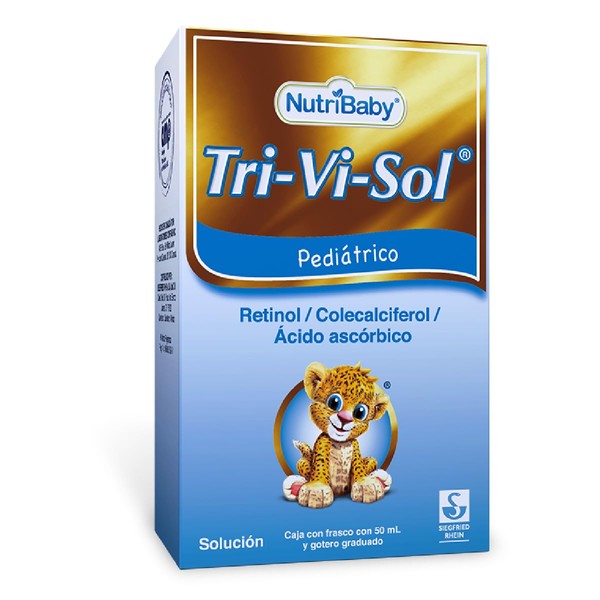 Tri-Vi-Sol Frasco Pediátrico, 50 ml