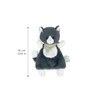 Kaloo - Les Amis - Schmusetier Chamallow die Katze -