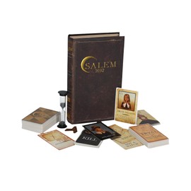 Facade Dark Cites Series Board Game of Strategy, Deceit, and Luck - Card Game for Teens Adults and Family - Salem 1692