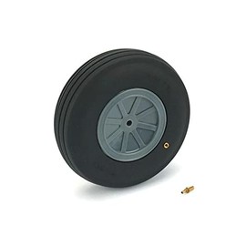Du-Bro 375TV 3-3/4" Diameter Large Scale Treaded Wheel