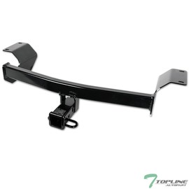 TLAPS 7422454041041 Compatible with 2017-2025 Honda CR-V Class 3 III Black 2" Receiver Trailer Hitch