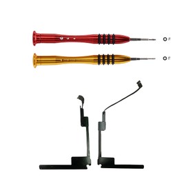 LeFix Built-in Left & Right Speaker Set Replacement Compatible with MacBook Pro Retina 13" A1425 Late 2012 Early 2013,609-0318,609-0319,Including Premium Tool Kit T5 P5 Screwdriv