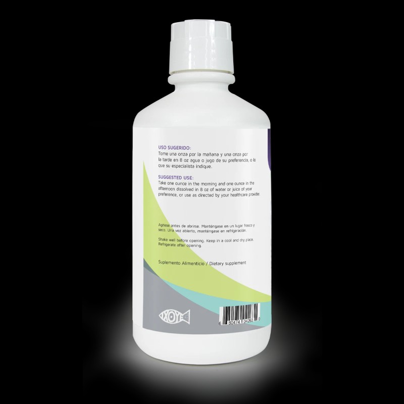 Betel Natural Cloruro de Magnesio con Menta Liquid 32 Oz