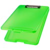 helit H2532050 Clipboard DIN A4 the Clip Green Translucent Clipboard