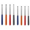 Pack of 2 120 cm Telescopic Flagpole, Handheld Telescopic Flagpole,