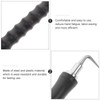 Operitacx Labor Saving Rebar Tie Wire Twisting Tool Semi Hook