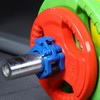 Barbell Clips, 30mm Barbell Clamp, Olympic Barbell Collars Fast Release