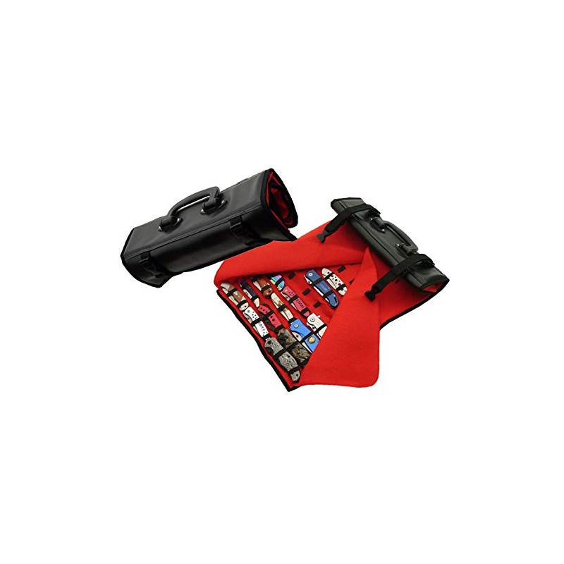Szco Supplies 50 Knives Roll Case