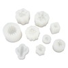9Pcs Succulent Silicone Mold Soft Flexible Easy Release Easy to