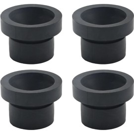 SANTUO 4Pcs Engine Cover Rubber Grommet for FORD FOCUS/KUGA/MONDEO MK4/ GALAXY/S-MAX Black Engine Cover Stop Bumper Replacement 7M5Q6D277AA 1555641 3M5Q6N041CK