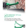 NACORE Motorcycle Clutch Brake Levers for KLX140/140L 2008-2025, KLX140G 2017-2025