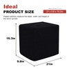 Meat Grinder's Food Flicer Cover, 21"L x 9.8"W x 16.3"H