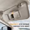 TadaMark Left Driver Side Sun Visor Fit for Nissan Altima