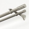Gardinia Endpin Ø 20 mm, Metal, Stainless Steel, 12 x