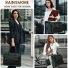 RAINSMORE Laptop Bag for Women 15.6 Inch Laptop Tote Bag