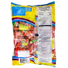 BENY LOCOCHAS MIX FLAVORS HARD CANDY 1LB .098 OZ 60 PCS
