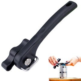 Jidyllic Safety Side Cut Can Opener,Tin Opener Manual Can Opener Can Opener Smooth Edge Manual Can Opener Handheld for Kitchen