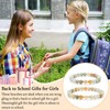 EYQV Back to School Gifts, Beads Bracelets First Day of