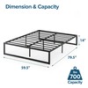 ZINUS Abel Metal Platform Bed Frame, Mattress Foundation with Steel