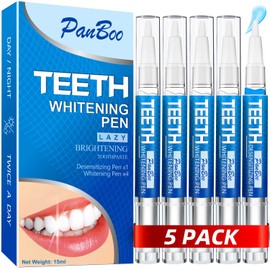 Teeth Whitening Pen, Use Twice a Day Up to 1-6 Shade Whiter in 1-2 Weeks