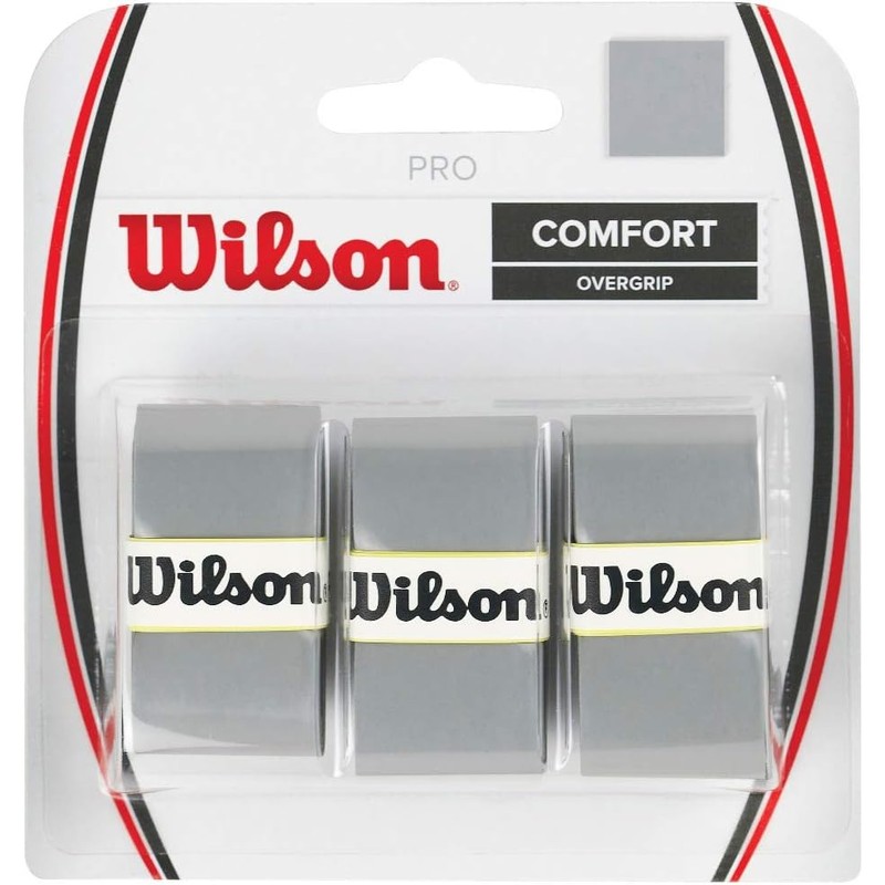 Wilson Pro Agarre para Raqueta de Tenis, 3 Unidades