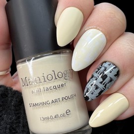 Maniology Spring Break Nail Stamping Polish Set (Coconut (B268), Turquoise (B324), Watermelon Float (B431))