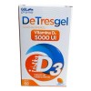 Vitamina D3 Detresgel Gelpharma 5000ui 60 Capsulas