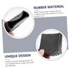 WOONEKY Replacement Ladder Pad Set 4pcs Rubber Cover for Ladder