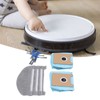 Sweeper Accessories Side Brush Sweeper Rag Cleaner Dust Bag Set