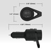 BTFreq Pro Bluetooth Hands-Free Car Kit with FM Transmitter