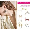DIY Crafts 900 Grm, Silver, Earring Hooks Earring Jewelry Making