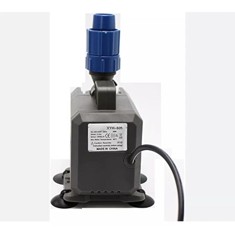 SeaHigh Submersible Aqua Pump XYH-605, 40W 2800 Liters per Hour