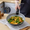 BEZIA Induction Cookware with Healthy Ceramic Coating, Nonstick Pots and