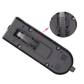 MCamooer Button Panel Window Regulator for Astra H Window Regulator Switch for Vauxhall Zafira B 13228879