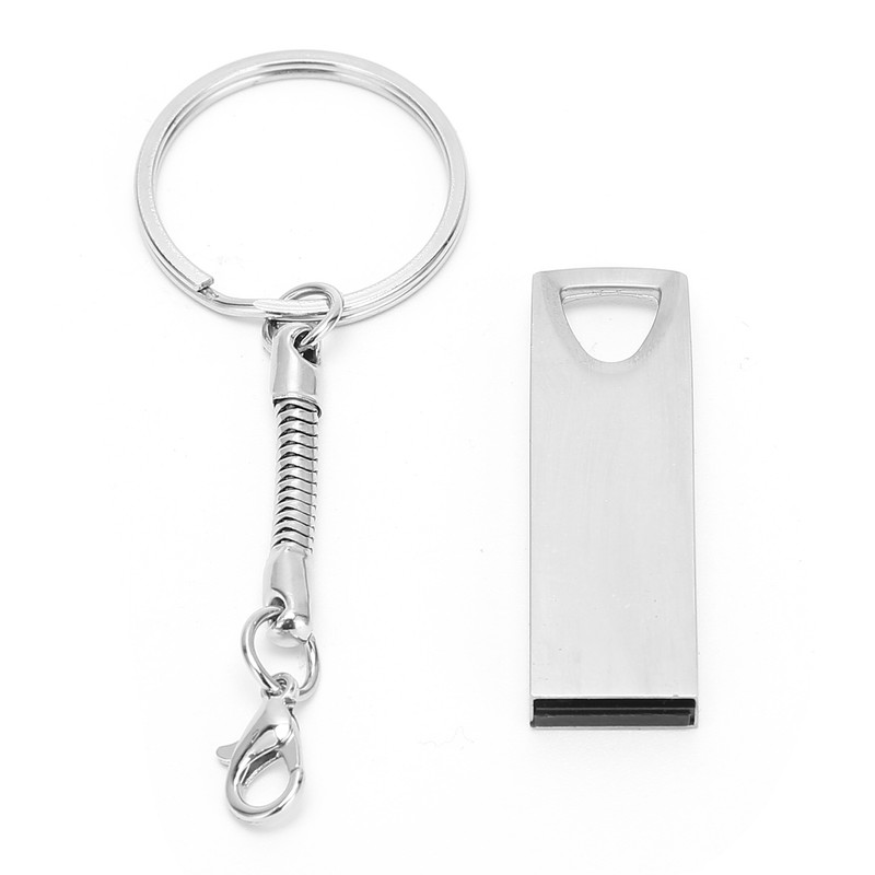 U Disk USB2.0 Mini Plugin Car Flash Disk with Clip