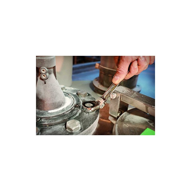 Bahco 41RM-11 - Ratchet Wr. Locking Flex Head