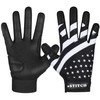 American Flag Baseball Batting Gloves - Men's & Youth Unisex