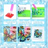 Libfx Diamond Art Kits for Kids with Frame Diamond Art