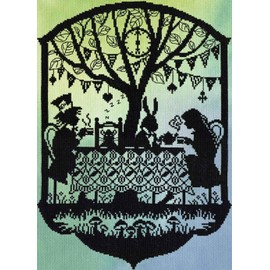 Bothy Threads Fairy Tales Counted Cross Stitch - Mad Hatter's Tea Party