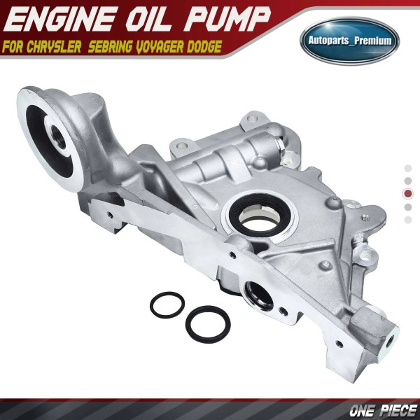 Unbranded Engine Oil Pump for Chrysler Sebring Voyager Dodge Caravan