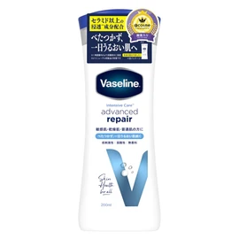 Domestic genuine item, renewed product Vaseline Advanced Repair Body Lotion 200ml Fragrance-Free