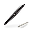 USUS Aluminium Magnetic Ballpoint Pen - Black
