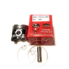 Lil Red Barn Stihl 044 Piston Kit 50mm Kit, 10mm Piston Pin Replaces Stihl 1128 030 2000 2 Day Standard Shipping to All 50 States!