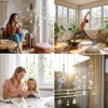 401 Pcs DIY Crystals Suncatcher Kit, Sun Catchers Prism Hanging