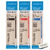 Jetstream SXR8007K Refill, 0.7 mm, 3 Colors, Black, Red, Blue,