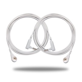 2PC Grounding Wire Grounding Cord 15ft Grounding Products Universal Grounding Cable Available for Replacement