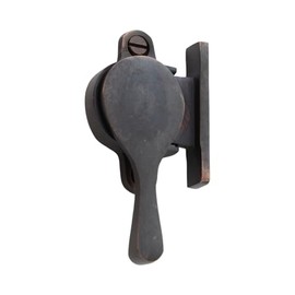 Side Mount Pressure Window Sash Lock Aged Bronze Hardware