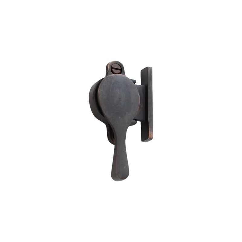 Side Mount Pressure Window Sash Lock Aged Bronze Hardware